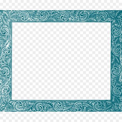 Teal-Border-Frame-PNG-Free-Download-Pngsource-RD5NKY3B.png PNG Images Icons and Vector Files - pngsource