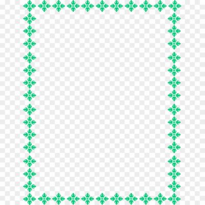 Teal-Border-Frame-Transparent-Background-Pngsource-QSKU0RNL.png