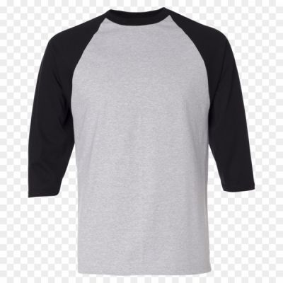 Three-Quarter-Sleeves-T-Shirt-PNG-Isolated-Pic-YF7HTXI1.png