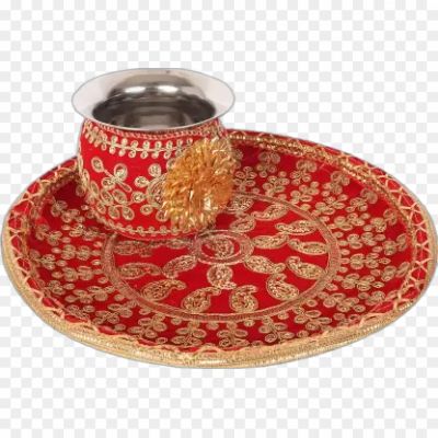 Tilak Puja Thali Png Isolated No Background Png - Pngsource