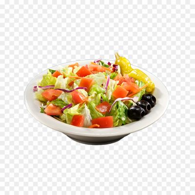 Salad, Fresh, Greens, Vegetables, Lettuce, Tomatoes, Cucumbers, Bell Peppers, Carrots, Radishes, Red Onions, Olives, Feta Cheese, Dressing, Vinaigrette, Herbs, Croutons, Healthy, Light, Delicious.
