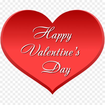Valentines Day Heart Clipart PNG - Pngsource