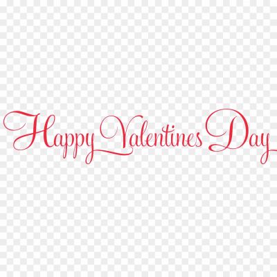 Valentines-Day-Text-Transparent-Background.png PNG Images Icons and Vector Files - pngsource