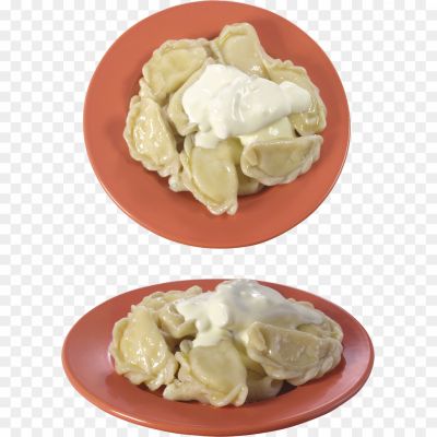 Vareniki, Ukrainian Dumplings, Eastern European Cuisine, Filled Dumplings, Potato Dumplings, Cheese Dumplings, Meat Dumplings, Dough Pockets, Traditional, Comfort Food, Savory, Delicious, Boiled Dumplings, Served With Sour Cream