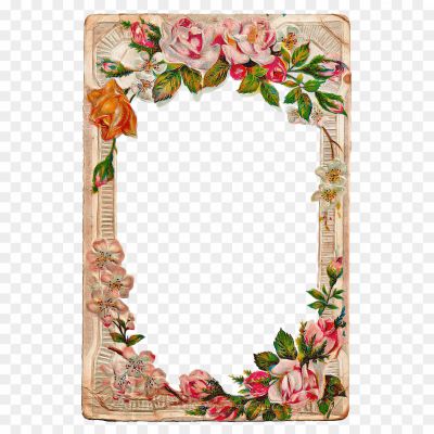 Vintage-Floral-Frame-PNG-Picture-Pngsource-9GKLS1A9.png PNG Images Icons and Vector Files - pngsource