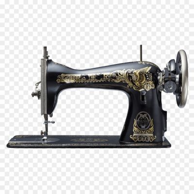Vintage Sewing Machine Transparent File - Pngsource