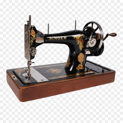 Vintage Sewing Machine Transparent PNG - Pngsource