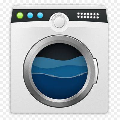 Washing Machine Transparent PNG Q90CAXW5 - Pngsource