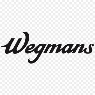 Wegmans-logo-light-black-Pngsource-INHL7JVY.png PNG Images Icons and Vector Files - pngsource