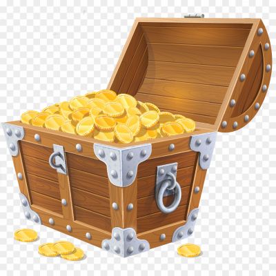 Wooden Treasure Chest PNG Images HD - Pngsource
