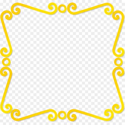 Yellow, Border, Frame, Graphic Design, Decorative, Rectangular, Outline, Vibrant, Bright, Geometric, Art, Illustration, Template, Decorative Border, Vibrant Yellow, Artistic, Customizable, Design Element, Creative, Digital.