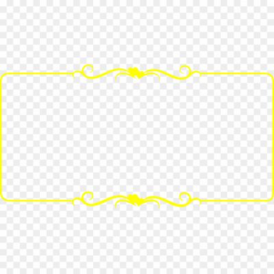 Yellow, Border, Frame, Graphic Design, Decorative, Rectangular, Outline, Vibrant, Bright, Geometric, Art, Illustration, Template, Decorative Border, Vibrant Yellow, Artistic, Customizable, Design Element, Creative, Digital.