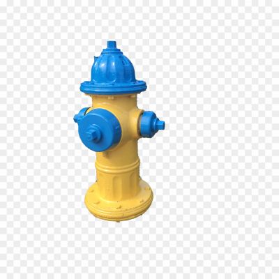 Yellow Fire Hydrant No Background - Pngsource