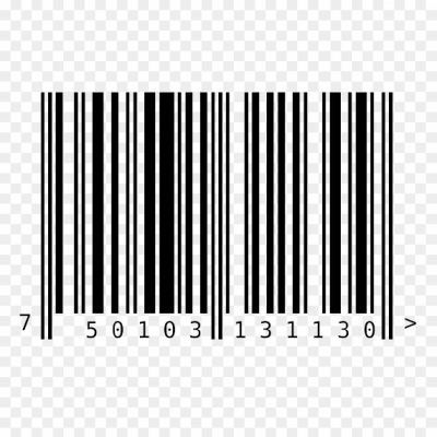 Barcode Png Image Isolated No Background - Pngsource