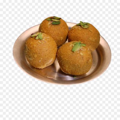 besan-ladoo-Isolated-PNG-pngsource-L4ROQ2UB.png