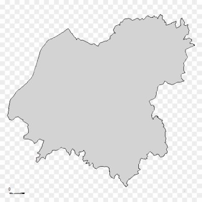 Bikaner Map Ouline Png _transparent  PNG_ 830283W2IO - Pngsource