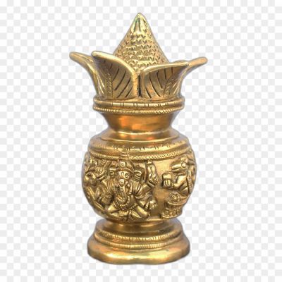 Puja Kalash, Hindu, Hinduism, Religious, Ceremony, Rituals, Water Pot, Worship, Brass, Deity, Hindu Gods, Hindu Goddesses, Spiritual, Sacred, Auspicious, Prayers, Hindu Festival, Hindu Tradition, Hindu Customs, Holy, Purity, Divine, Prayer Pot, Devotion