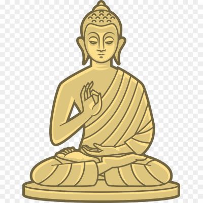Buddha Photo Png Silver Color - Pngsource