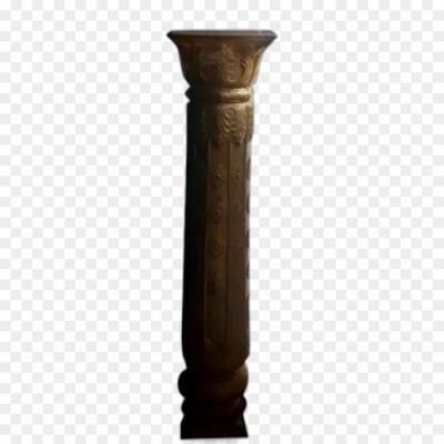 Decorative Fibre Pillar Png - Pngsource