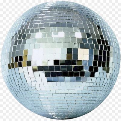 Disco Ball, Mirror Ball, Dance Floor, Party, Reflections, Sparkling, Rotating, Disco Lights, 70s, Nightclub, Groovy, Glittering, Dance Music, Disco Era, Mirror Tiles