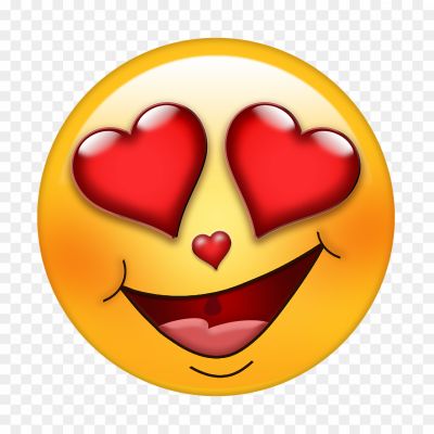 Love Emoji, Emoticon, Smiley, Facial Expression, Symbol, Digital, Communication, Icon, Emotion, Mood, Social Media, Messaging, Keyboard, Character, Pictogram, Digital Representation, Graphic, Visual, Convey, Feelings, Reaction