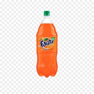 Fanta Orange Flavor Soft Drink 2 Ltr Bottle Png _82389 - Pngsource