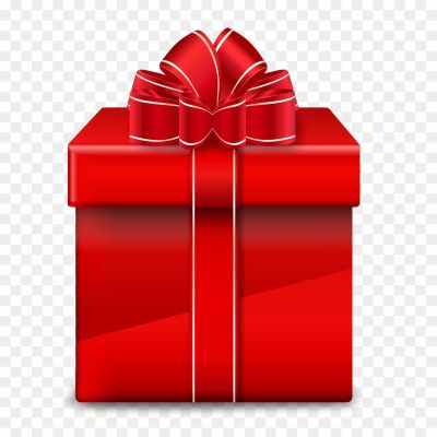 Gift Box No Background Isolated Image PNG - Pngsource