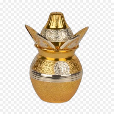 Puja Kalash, Hindu, Hinduism, Religious, Ceremony, Rituals, Water Pot, Worship, Brass, Deity, Hindu Gods, Hindu Goddesses, Spiritual, Sacred, Auspicious, Prayers, Hindu Festival, Hindu Tradition, Hindu Customs, Holy, Purity, Divine, Prayer Pot, Devotion