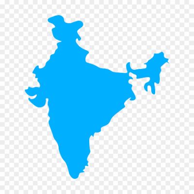 India Map Clip Art Png Transparent Image_png_8P0Q803GSW - Pngsource