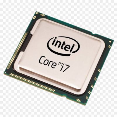 Intel Core I7 Processor Png Image Download Free _i7processor - Pngsource