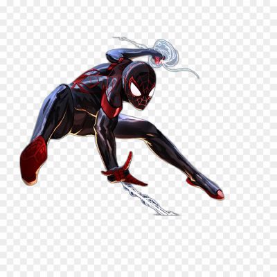 Miles Morales No Background Isolated PNG - Pngsource