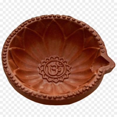 Mini Diya Clay Isolated Png - Pngsource