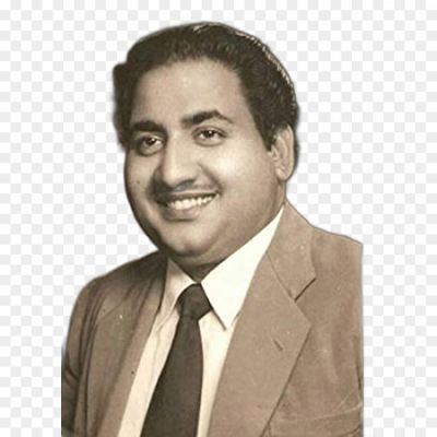 Mohammad Rafi Png - Pngsource