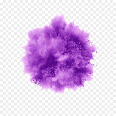 Png Transparent Smoke Purple Powder Dye - Pngsource