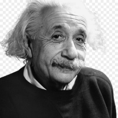 Portrait Of Albert Einstein Png Image _2893892 - Pngsource