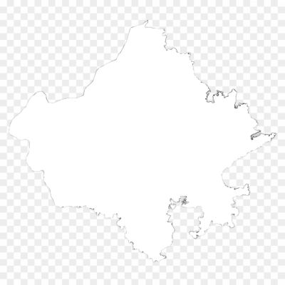 Rajasthan Outline Map Png Transprent_823938SW230 - Pngsource