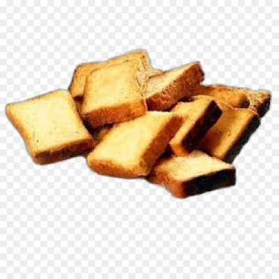 rusk-toast-Transparent-HD-Image-PNG-isolated-C0BMG3IJ.png