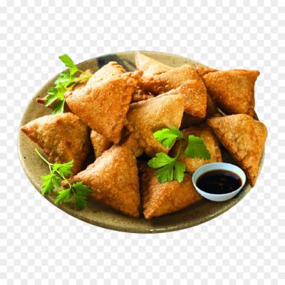 samosa, snack, Indian cuisine, deep-fried, triangular, pastry, filling, potato, peas, spices, appetizer, street food, crunchy, savory, dough, fried food, popular, chaat, vegetarian, triangular pastry