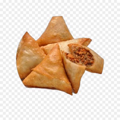 samosa, snack, Indian cuisine, deep-fried, triangular, pastry, filling, potato, peas, spices, appetizer, street food, crunchy, savory, dough, fried food, popular, chaat, vegetarian, triangular pastry