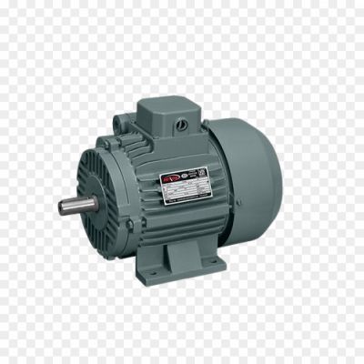Single Phase Electric Motor Image Png_3829 - Pngsource