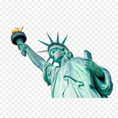 Statue Of Liberty High Resolution Isolated PNG - Pngsource