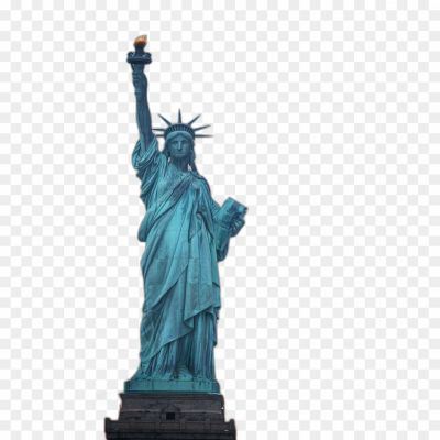 Statue Of Liberty High Resolution Transparent Image PNG - Pngsource