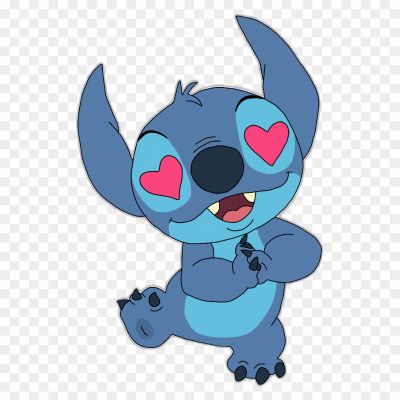 Stitch Transparent Image PNG Isolated - Pngsource