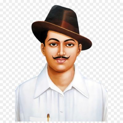 transparent-bhagat-singh-shaheed-bhagat-singh-PNG-Pngsource-GO94GIK2.png