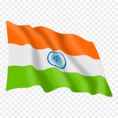 Ndian Flag, National Flag Of India, Tricolor Flag, Saffron, White, And Green Colors, Ashoka Chakra, National Symbol, Patriotic, Independence